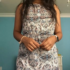 BCBGeneration Summer midi dress